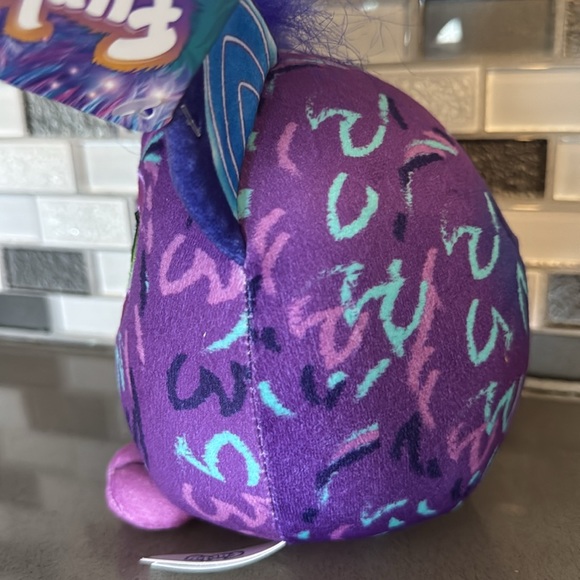 FURBY Plush Doll Figure / Hasbro / 6โ/ Limited Edition Officially Licensed / NEW - Picture 7 of 12